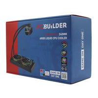 PCBuilder Hydro Chill 240MM AIO Liquid CPU Cooler ARGB-PCB-LC-HYDRO-C240