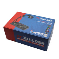 PCBuilder Hydro Chill 240MM AIO Liquid CPU Cooler ARGB-PCB-LC-HYDRO-C240