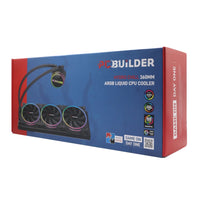 PCBuilder Hydro Chill 360MM AIO Liquid CPU Cooler ARGB-PCB-LC-HYDRO-C360