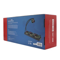 PCBuilder Hydro Chill 360MM AIO Liquid CPU Cooler ARGB-PCB-LC-HYDRO-C360