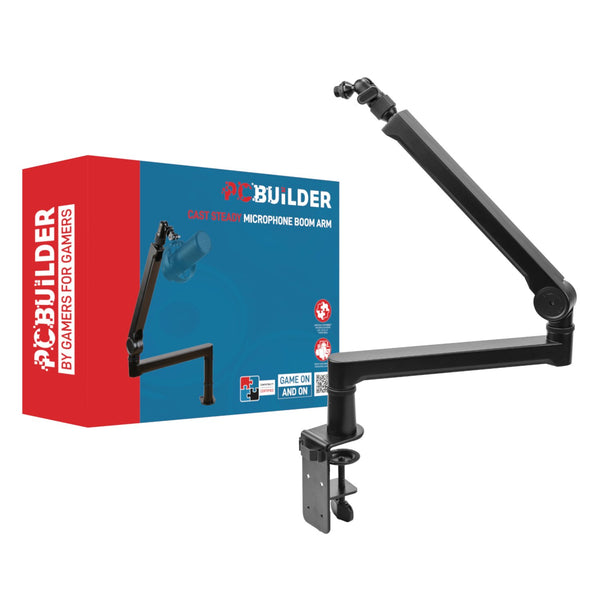PCBuilder CAST STEADY Microphone Boom Arm