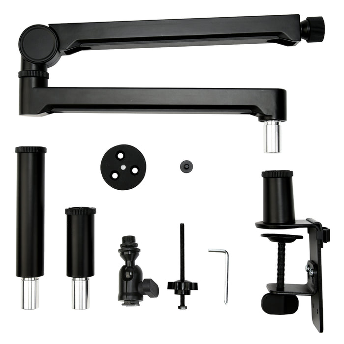 PCBuilder CAST STEADY Microphone Boom Arm-PCB-MBA-CAST-STEADY