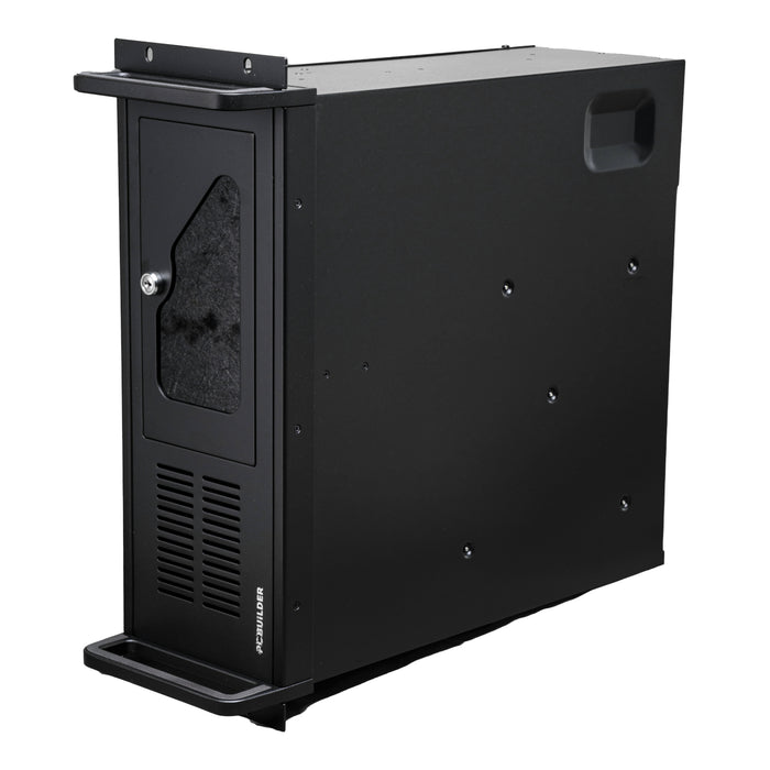 PCBuilder 4U Rackmount 450mm Deep Max ATX Chassis-PCB-RM-4U