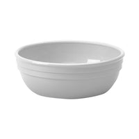 White Polycarbonate Cereal Bowl 370ml - Stain & Scratch Resistant | Buy at Chavda.com