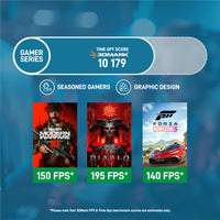 PCBuilder AMD Ryzen 5 5600X BARRICADE Windows 11 Gaming PC