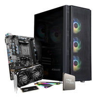 PCBuilder AMD Ryzen 5 5600X BARRICADE Windows 11 Gaming PC