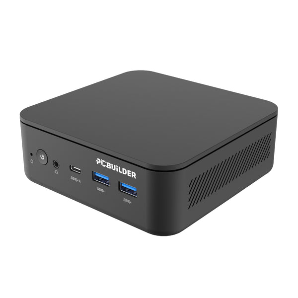 PCBuilder CUBE Intel Core 3-100U 16GB DDR5 512GB Windows 11 Pro Mini PC-PCB_CUBE_100U16G_OFFICE