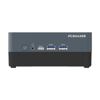 PCBuilder CUBE Intel i3-1315U 16GB DDR4 512GB Windows 11 Pro Mini PC-PCB_CUBE_I316G_OFFICE
