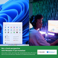 PCBuilder Intel i7-12700 HOME MASTER Windows 11 Desktop PC-PCB_HOME_I716G