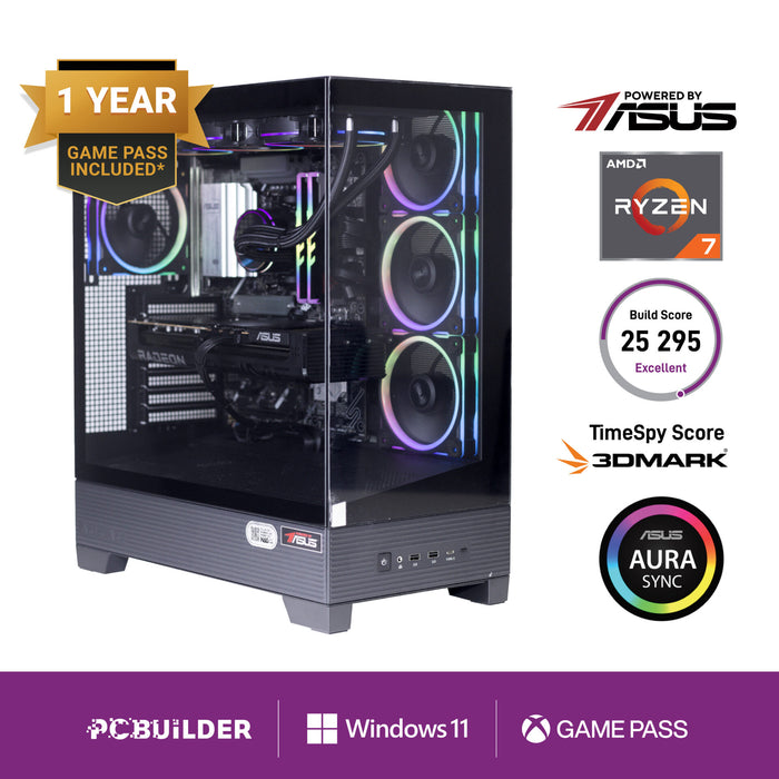 PCBuilder Ryzen 7 7800X3D MAXIMUS Windows 11 Gaming PC-PCB_MAXIMUS_01