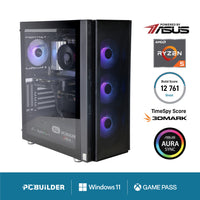 PCBuilder Ryzen 5 8400F OBLIVION Windows 11 Gaming PC-PCB_OBLIVION_01