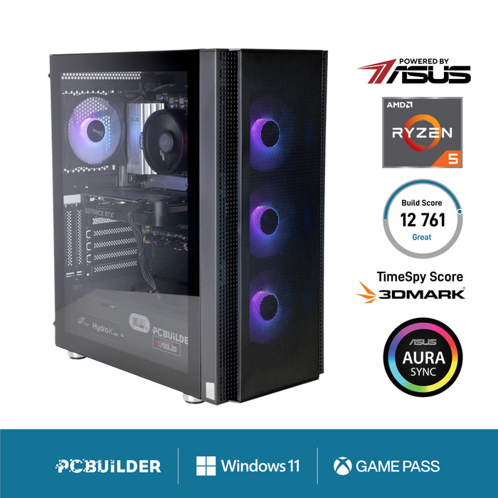 PCBuilder Ryzen 5 8400F OBLIVION Windows 11 Gaming PC-PCB_OBLIVION_01