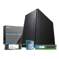 PCBuilder Intel i5-12400 OFFICE MASTER Core Windows 11 Pro Desktop PC-PCB_OFFICE_I516G-V3