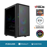 PCBuilder Ryzen 5 5600XT PATHFINDER Windows 11 Gaming PC-PCB_PATHFINDER_01
