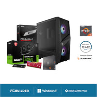 PCBUILDER 7600 RTX4060 32GB 1TB W11H