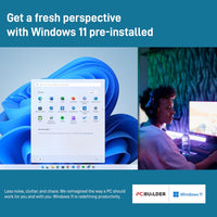 PCBuilder AMD Ryzen 5 7600 SPECIALIST Windows 11 Gaming PC