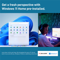 PCBuilder Ryzen 5 7600 SPECIALIST Windows 11 Gaming PC
