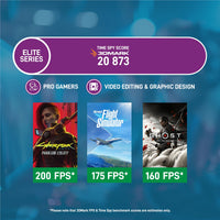 PCBUILDER Ryzen 7 Gaming PC with RTX GPU. High Performance Windows 11 Gamer Rig.