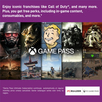 PCBUILDER Ryzen 7 Gaming PC with RTX GPU. High Performance Windows 11 Gamer Rig.