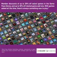 PCBUILDER Ryzen 7 Gaming PC with RTX GPU. High Performance Windows 11 Gamer Rig.