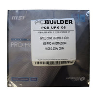 PCBuilder Intel Core i3-12100 LEVEL UP Core Upgrade Kit-PCB_UPK_06