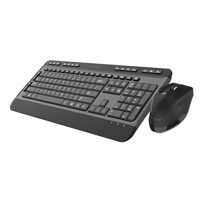 PCBuilder ALPHA Silent Wireless Keyboard and Mouse Combo-PCB-KBC-ALPHA-US