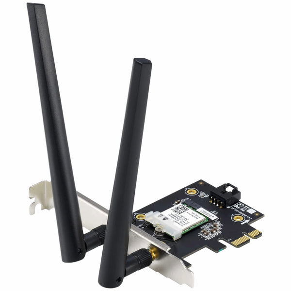 ASUS AX1800 Wi-Fi 6 Dual-Band PCIe Adapter-PCE-AX1800
