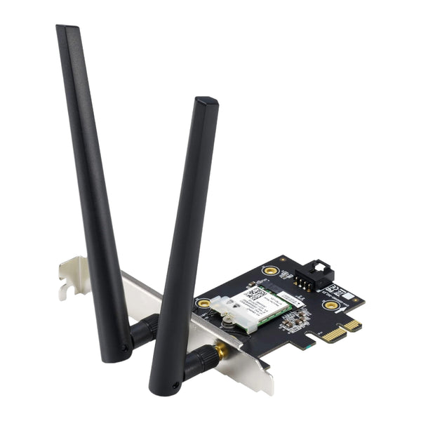 ASUS AX1800 Wi-Fi 6 Dual-Band PCIe Adapter-PCE-AX1800