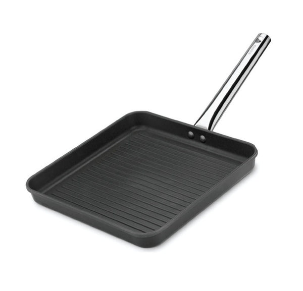 PUJADAS Grill Pan 'Black Series' Cast Alum - Induc 280Mm X 280Mm - PCG0028