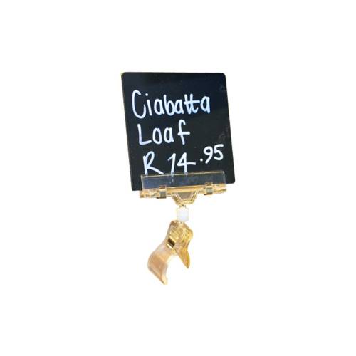 BCE Plastic Display Clip - Wide Base - (Sold In Packs Of 12) - PCL0001