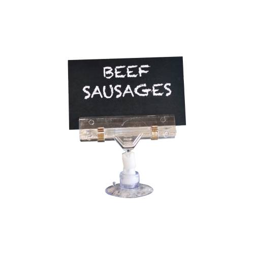 BCE Plastic Display Clip - Suction Base - (Sold In Packs Of 12) - PCL0002
