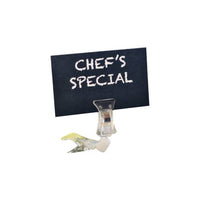 BCE Plastic Display Clip - Thin Base - (Sold In Packs Of 12) - PCL0003
