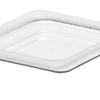 Cambro Polycarbonate Clear Flat Lid PCL0135 for 1/6 Coldfest Pan | Restaurant Supply