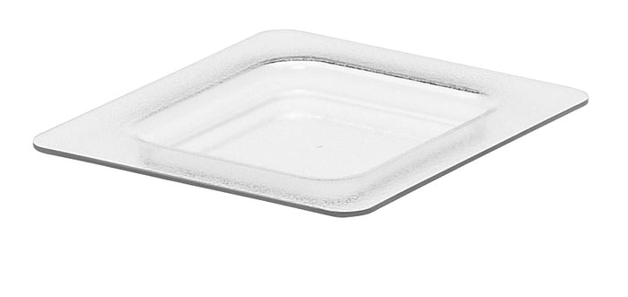 Cambro Polycarbonate Clear Flat Lid PCL0135 for 1/6 Coldfest Pan | Restaurant Supply