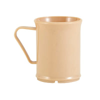 CAMBRO Polycarbonate 288ml Beige Mug PCM0300-C. Durable & Unbreakable Drinkware.
