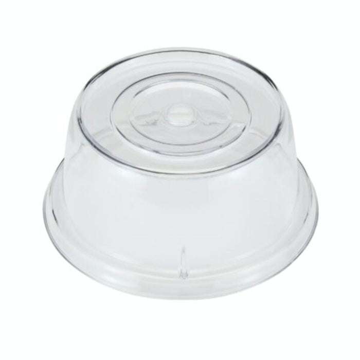 Clear Polycarbonate Plate Cover 26.2cm - Domed Food Protector
