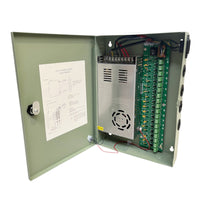 PD Power 18CH PSU 12V 25A PTC-PCS-300-18M