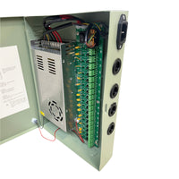 PD Power 18CH PSU 12V 25A PTC-PCS-300-18M