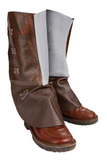 Afrox Standard Leather Spats - W053071