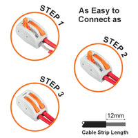 Major Tech 2-Pole Splicing Connector Blocks | PCT-212P6 - image 6