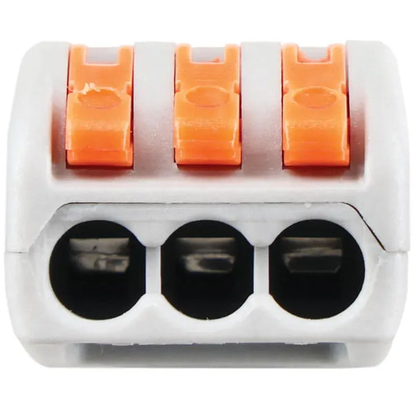Major Tech 3 Way Terminal Block (70pcs) PCT-213B