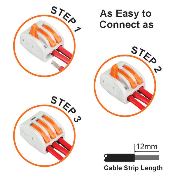 Major Tech 5-Pole Interjoining Connector Blocks | PCT-225P6 - image 8