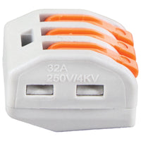 Major Tech 3-Pole Splicing Connector Blocks | PCT-213P6 - image 7