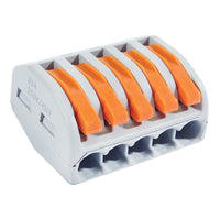 Major Tech 5-Pole Splicing Connector Blocks | PCT-215P6 - image 1