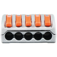 Major Tech 5 Way Terminal Block (50pcs) PCT-215B