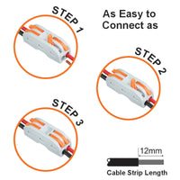 Major Tech Add-On Interjoining Connector Blocks | LT-211P6 - image 2