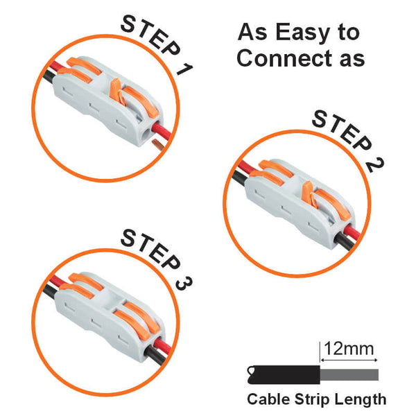 Major Tech Add-On Interjoining Connector Blocks | LT-211P6 - image 7