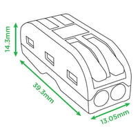 Major Tech 2-Pole Interjoining Connector Blocks | PCT-222P6 - image 6
