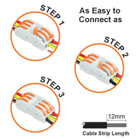 Major Tech 3-Pole Interjoining Connector Blocks | PCT-223P6 - image 5