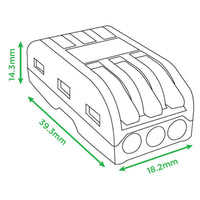 Major Tech 3-Pole Interjoining Connector Blocks | PCT-223P6 - image 5